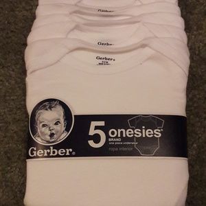 5 pack onesies